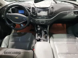 2018 Chevrolet Impala LT with VIN 2G1105S33J9172726, listed as a Copart auction lot 43026725 with 112,900 mi miles and Salvage Title. Bid and sale history available at DreamBid. Image 8.