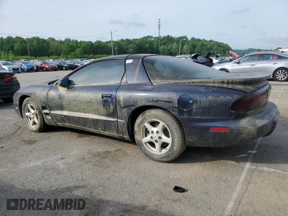 1999 Pontiac Firebird Firebird with VIN 2G2FS22K4X2202867, listed as a Copart auction lot 54529755 with Not provided miles and Salvage title. Bid and sale history available at DreamBid. Image 2.