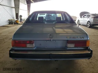 1985 BMW 6 Series 635CSi with VIN WBAEC8400F0611576, listed as a Copart auction lot 52735165 with 152,898 mi miles and Salvage Title. Bid and sale history available at carsss.com. Image 6.