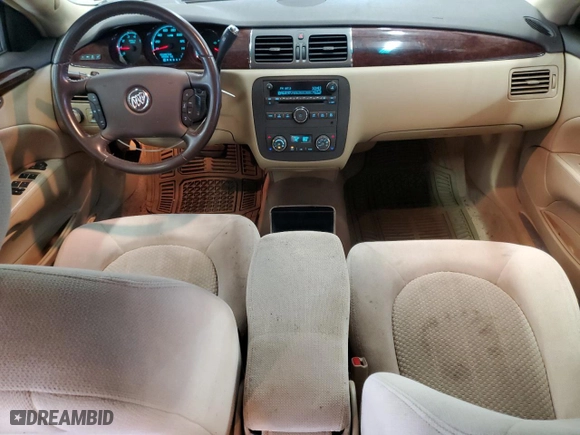 2011 Buick Lucerne CX with VIN 1G4HA5EM2BU115408, listed as a Copart auction lot 50428945 with 85,806 mi miles and Clean Title. Bid and sale history available at carsss.com. Image 8.