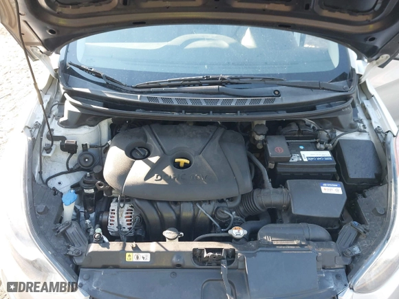 2012 Hyundai Elantra GLS with VIN KMHDH4AE1CU258404, listed as a IAAI auction lot 41766937 with 139,012 mi miles. Bid and sale history available at carsss.com. Image 10.