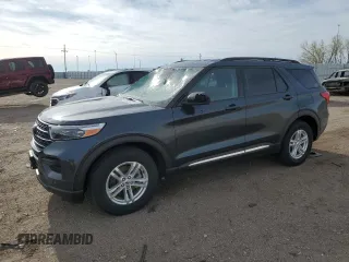 2023 Ford Explorer XLT z VIN 1FMSK8DH6PGB88215, wystawiony jako Copart lot #54929355 z przebiegiem 11 220 mil mil oraz Szkoda całkowita • Salvage title. Historia ofert i sprzedaży dostępna na DreamBid. Obrazek 1.