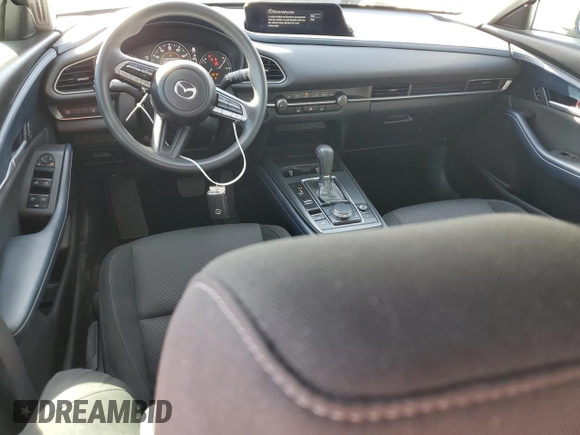 2020 Mazda CX-30 with VIN 3MVDMABL5LM119598, listed as a Copart auction lot 75895764 with 67,639 mi miles and Salvage Title. Bid and sale history available at DreamBid. Image 8.