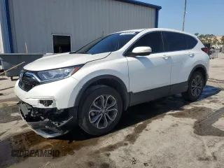 2022 Honda CR-V EX z VIN 5J6RW1H5XNA010512, wystawiony jako Copart lot #57690955 z przebiegiem 57 185 mil mil oraz Nie do naprawy • Non repairable. Historia ofert i sprzedaży dostępna na DreamBid. Obrazek 1.