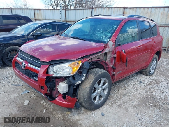 2012 Toyota RAV4 Limited with VIN 2T3DK4DV8CW084657, listed as a IAAI auction lot 41881040 with 191,119 mi miles. Bid and sale history available at carsss.com. Image 6.