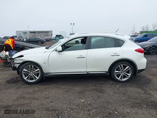 2017 Infiniti QX50 with VIN JN1BJ0RR9HM408706, listed as a IAAI auction lot 41821630 with 69,693 mi miles. Bid and sale history available at carsss.com. Image 14.