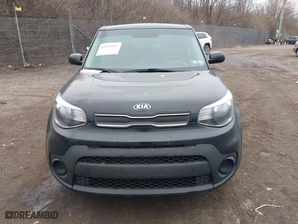 2017 Kia Soul with VIN KNDJN2A25H7466978, listed as a IAAI auction lot 41689803 with 92,848 mi miles. Bid and sale history available at carsss.com. Image 13.