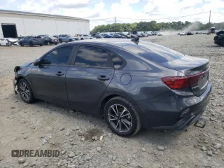 2022 Kia Forte LXS with VIN 3KPF24AD7NE451308, listed as a Copart auction lot 66856474 with 39,292 mi miles and Salvage Title. Bid and sale history available at carsss.com. Image 2.
