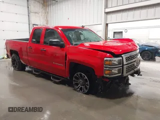 2014 Chevrolet Silverado 1500 LT with VIN 1GCVKREC2EZ407599, listed as a IAAI auction lot 41513210 with 168,352 mi miles and . Bid and sale history available at DreamBid. Image 1.