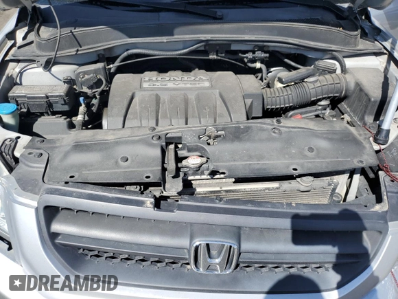 2005 Honda Pilot EX with VIN 5FNYF18445B052433, listed as a Copart auction lot 53130275 with 209,053 mi miles and Salvage Title. Bid and sale history available at carsss.com. Image 14.