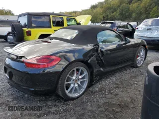 2014 Porsche Boxster z VIN WP0CA2A86ES121458, wystawiony jako Copart lot #74421144 z przebiegiem 22 533 mil mil oraz Czysty tytuł • Clean title. Historia ofert i sprzedaży dostępna na DreamBid. Obrazek 3.