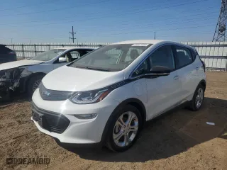 2021 Chevrolet Bolt EV LT with VIN 1G1FY6S05M4108088, listed as a Copart auction lot 48867605 with 25,121 mi miles and Salvage Title. Bid and sale history available at carsss.com. Image 1.