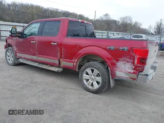 2018 Ford F-150 XL z VIN 1FTFW1EG7JKC38972, wystawiony jako IAAI lot #41976599 z przebiegiem 110 183 mil mil oraz . Historia ofert i sprzedaży dostępna na DreamBid. Obrazek 3.