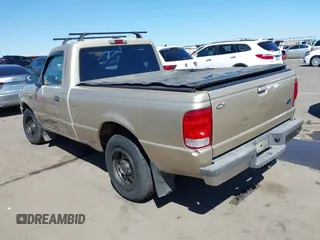 2000 Ford Ranger XL with VIN 1FTYR10CXYPA60122, listed as a IAAI auction lot 41879932 with 161,820 mi miles. Bid and sale history available at carsss.com. Image 3.