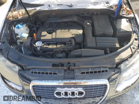 2008 Audi A3 z VIN WAUNE78P38A179896, wystawiony jako Copart lot #88342215 z przebiegiem 167 081 mil mil oraz Szkoda całkowita • Salvage title. Historia ofert i sprzedaży dostępna na DreamBid. Obrazek 11.