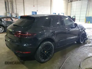 2018 Porsche Macan GTS with VIN WP1AG2A53JLB60541, listed as a Copart auction lot 46892845 with 60,951 mi miles and Clean Title. Bid and sale history available at DreamBid. Image 3.