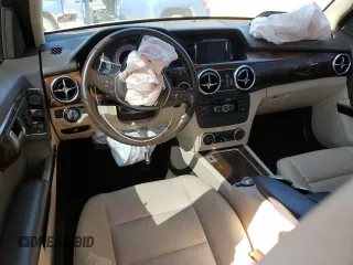 2013 Mercedes-Benz GLK 350 with VIN WDCGG5HB1DG021069, listed as a Copart auction lot 70921304 with 127,584 mi miles and Salvage Title. Bid and sale history available at DreamBid. Image 8.