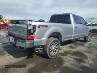 2022 Ford F-250 XL с VIN 1FT7W2BT2NED75527, выставлен на аукционе Copart как лот 56592935 с пробегом 53 934 миль миль и Списание • Salvage title. История ставок и продаж доступна на DreamBid. Изображение 3.