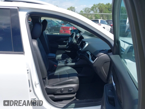 2024 GMC Terrain SLT with VIN 3GKALVEG0RL149351, listed as a IAAI auction lot 42595107 with 39,391 mi miles and . Bid and sale history available at DreamBid. Image 5.