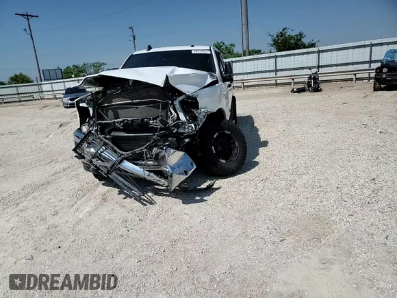 2023 Ram 2500 Big Horn with VIN 3C6UR5JL4PG544074, listed as a Copart auction lot 58923425 with 75,466 mi miles and Salvage title. Bid and sale history available at DreamBid. Image 14.