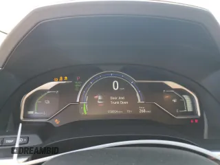 2018 Honda Clarity Plug-In Hybrid with VIN JHMZC5F17JC023527, listed as a Copart auction lot 66971034 with 58,004 mi miles and Salvage Title. Bid and sale history available at carsss.com. Image 9.