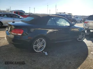 2010 BMW 1 Series 135i with VIN WBAUN9C52AVK41235, listed as a Copart auction lot 85384434 with 84,636 mi miles and Salvage title. Bid and sale history available at DreamBid. Image 3.