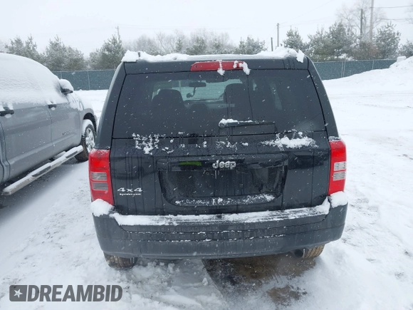 2014 Jeep Patriot Sport with VIN 1C4NJRBB2ED841808, listed as a IAAI auction lot 41595178 with 146,323 mi miles and . Bid and sale history available at DreamBid. Image 17.