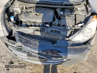 2016 Hyundai Elantra GT with VIN KMHD35LH2GU322984, listed as a Copart auction lot 42894265 with 41,718 mi miles and Salvage Title. Bid and sale history available at carsss.com. Image 11.