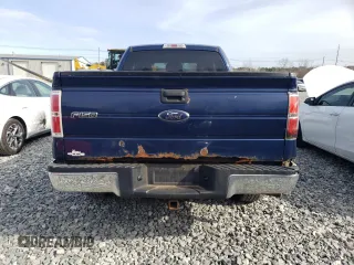 2012 Ford F-150 XL with VIN 1FTFX1ET6CFC05757, listed as a Copart auction lot 51581575 with 188,962 mi miles and Clean Title. Bid and sale history available at carsss.com. Image 6.