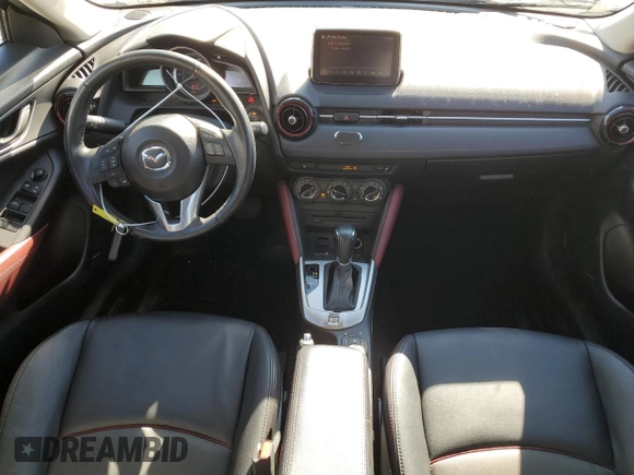 2017 Mazda CX-3 Touring with VIN JM1DKFC71H0159435, listed as a Copart auction lot 47443125 with 104,025 mi miles and Clean Title. Bid and sale history available at DreamBid. Image 8.