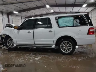 2017 Ford Expedition Max Limited with VIN 1FMJK2AT8HEA63778, listed as a IAAI auction lot 41537989 with 173,211 mi miles and . Bid and sale history available at DreamBid. Image 15.