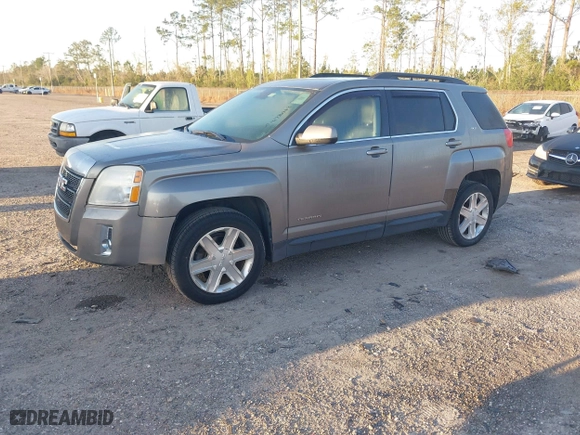 2012 GMC Terrain SLT-1 with VIN 2GKALUEK9C6238393, listed as a IAAI auction lot 41786363 with 171,658 mi miles. Bid and sale history available at carsss.com. Image 2.