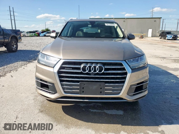 2018 Audi Q7 Prestige with VIN WA1VABF7XJD018304, listed as a Copart auction lot 56126055 with 133,449 mi miles and Clean title. Bid and sale history available at DreamBid. Image 5.