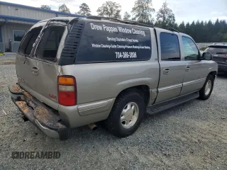 2001 GMC Yukon XL SLT with VIN 3GKEC16T51G248329, listed as a Copart auction lot 73665244 with 247,002 mi miles and Salvage Title. Bid and sale history available at carsss.com. Image 3.