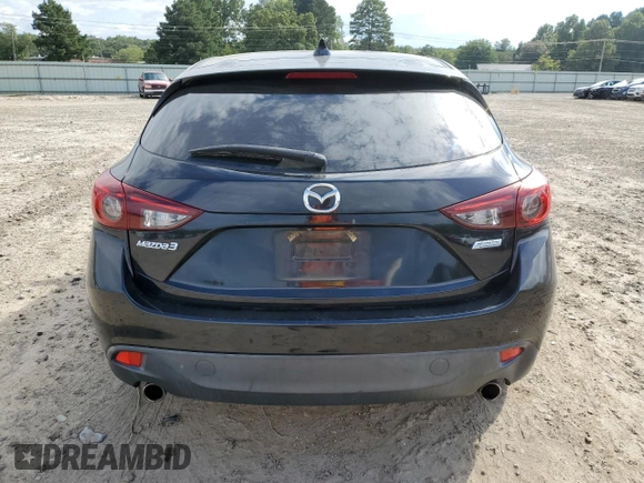2014 Mazda 3 i Grand Touring with VIN JM1BM1M70E1116441, listed as a Copart auction lot 73777774 with 180,347 mi miles and Salvage Title. Bid and sale history available at DreamBid. Image 7.