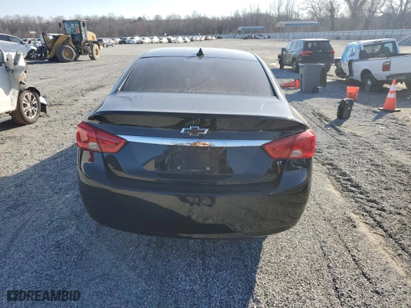 2014 Chevrolet Impala LT with VIN 2G1125S33E9120206, listed as a Copart auction lot 48738925 with 268,838 mi miles and Salvage Title. Bid and sale history available at carsss.com. Image 6.