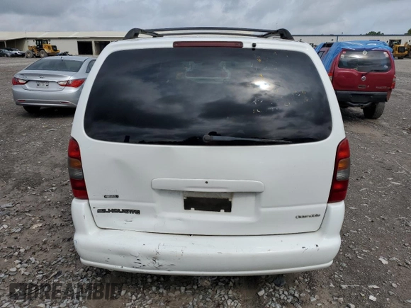 2003 Oldsmobile Silhouette GL z VIN 1GHDX03E33D254264, wystawiony jako Copart lot #55343495 z przebiegiem 255 886 mil mil oraz Szkody całkowita. Historia ofert i sprzedaży dostępna na DreamBid. Obrazek 6.