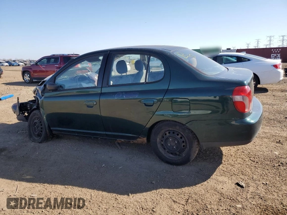 2001 Toyota ECHO z VIN JTDBT123810135502, wystawiony jako Copart lot #51530915 z przebiegiem Nie podano mil oraz Szkoda całkowita • Salvage title. Historia ofert i sprzedaży dostępna na DreamBid. Obrazek 2.