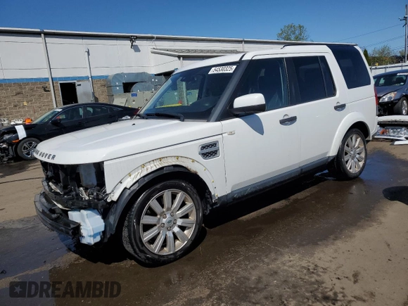 2013 Land Rover LR4 HSE with VIN SALAG2D43DA658302, listed as a Copart auction lot 54530325 with 130,614 mi miles and Salvage title. Bid and sale history available at DreamBid. Image 1.
