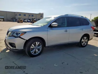 2019 Nissan Pathfinder SL z VIN 5N1DR2MN5KC612264, wystawiony jako Copart lot #59165855 z przebiegiem 119 396 mil mil oraz Czysty tytuł • Clean title. Historia ofert i sprzedaży dostępna na DreamBid. Obrazek 1.