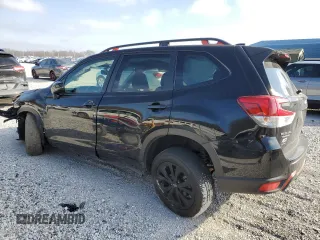 2023 Subaru Forester Sport with VIN JF2SKAJC3PH504833, listed as a Copart auction lot 45105165 with 23,445 mi miles and Salvage Title. Bid and sale history available at carsss.com. Image 2.