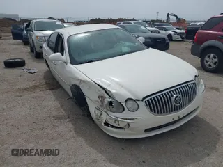 2008 Buick LaCrosse CX with VIN 2G4WC582281219591, listed as a IAAI auction lot 41779399 with 105,981 mi miles. Bid and sale history available at carsss.com. Image 1.