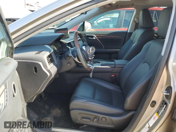 2020 Lexus RX 350 with VIN 2T2HZMAA3LC152884, listed as a Copart auction lot 58414875 with 48,849 mi miles and Salvage title. Bid and sale history available at DreamBid. Image 7.