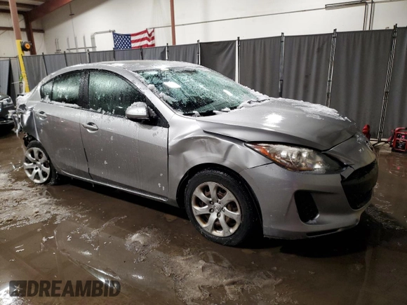 2012 Mazda 3 i Sport with VIN JM1BL1UG6C1510686, listed as a Copart auction lot 88767135 with 123,284 mi miles and Salvage Title. Bid and sale history available at DreamBid. Image 4.