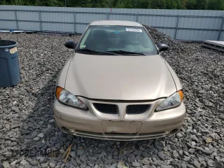 2004 Pontiac Grand Am SE with VIN 1G2NE52F54M576577, listed as a Copart auction lot 83451484 with 0 mi miles and Non Repairable. Bid and sale history available at carsss.com. Image 5.
