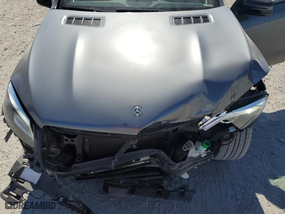 2018 Mercedes-Benz GLE with VIN 4JGDA5HB5JB091513, listed as a Copart auction lot 46553175 with 102,130 mi miles and Salvage Title. Bid and sale history available at carsss.com. Image 12.