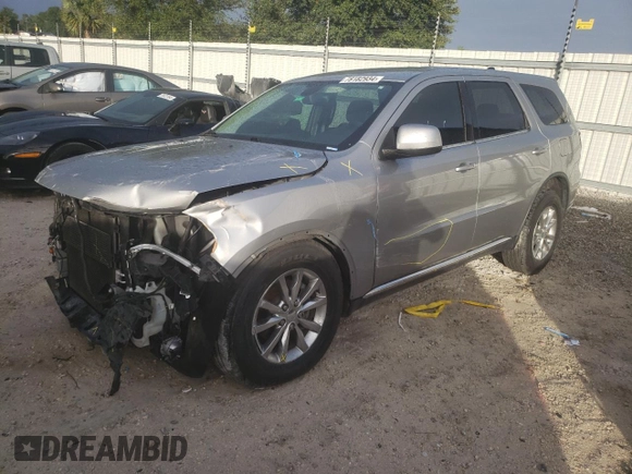 2018 Dodge Durango SXT z VIN 1C4RDHAG4JC254493, wystawiony jako Copart lot #55364405 z przebiegiem 60 604 mil mil oraz Nie do naprawy • Non repairable. Historia ofert i sprzedaży dostępna na DreamBid. Obrazek 1.