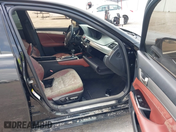 2013 Lexus GS 350 with VIN JTHBE1BL6D5015066, listed as a IAAI auction lot 42511887 with 160,948 mi miles and . Bid and sale history available at DreamBid. Image 5.