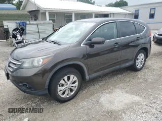 2013 Honda CR-V EX z VIN 5J6RM4H58DL061159, wystawiony jako Copart lot #59417375 z przebiegiem 58 393 mil mil oraz Szkoda całkowita • Salvage title. Historia ofert i sprzedaży dostępna na DreamBid. Obrazek 1.