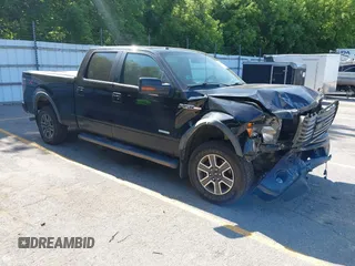 2011 Ford F-150 XLT z VIN 1FTFW1ET1BFC15033, wystawiony jako IAAI lot #42585228 z przebiegiem 154 575 mil mil oraz . Historia ofert i sprzedaży dostępna na DreamBid. Obrazek 1.